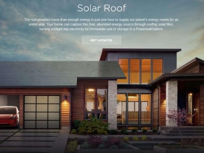 Công nghệ Solar Roof